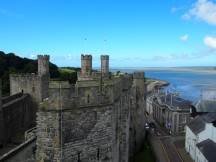 Caernafron castle